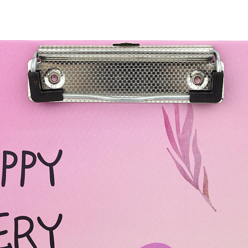 Папка-планшет "Фламинго" (розовый)