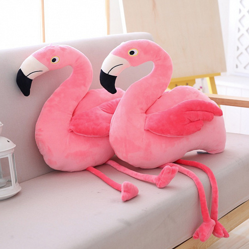 Игрушка-подушка "Фламинго" (60см)