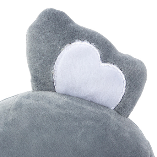 Игрушка-подушка "Коала" (серая) 35см