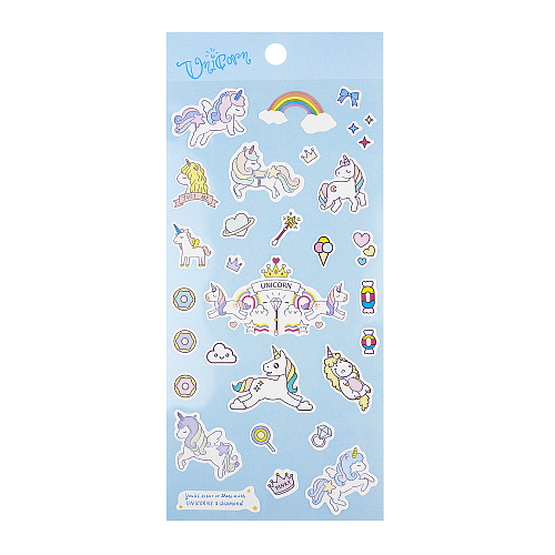 Стикеры "Unicorns" (ver.1 Pinky)