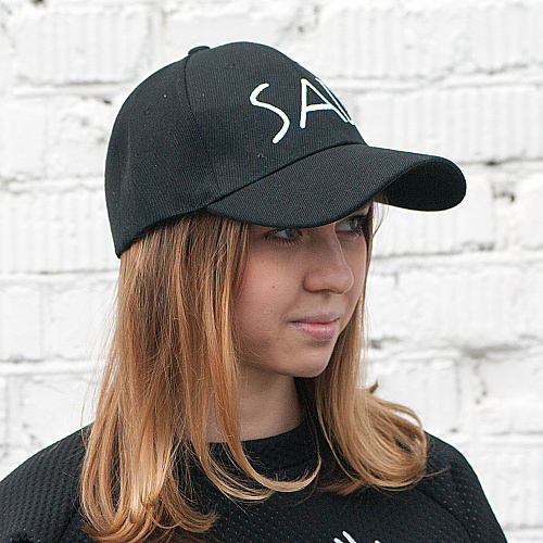 Кепка "Sad" (черная)