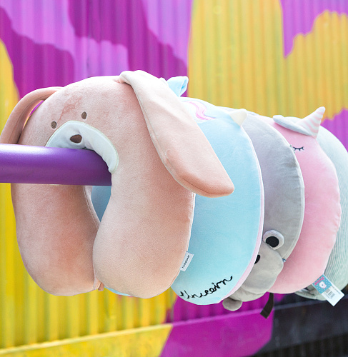 Подушка для путешествий "Bunny" (бежевая)