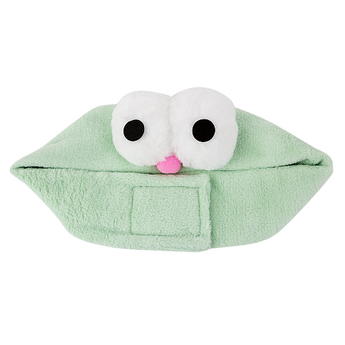 Повязка на голову "Глаза" (мята)