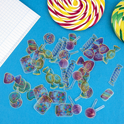 Набор наклеек "Magic ball Sweets"