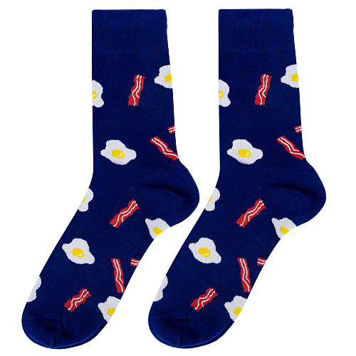 Носки мужские "Завтрак"