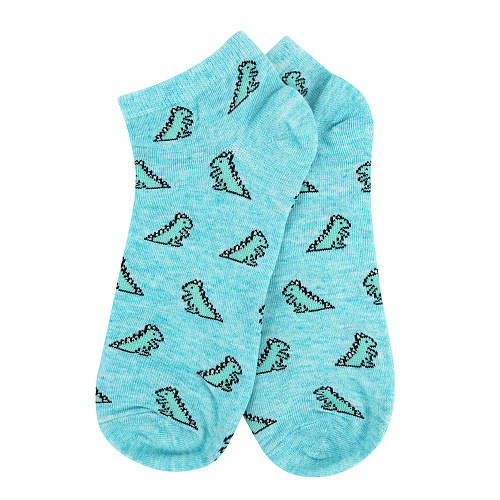 Носки "Динозаврики" (голубые)