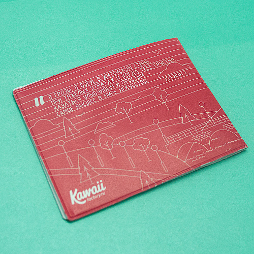 Обложка на студенческий «Есенин»