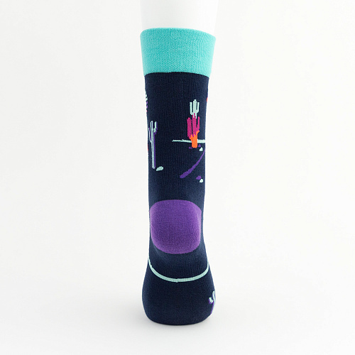 Носки "Retro wave", разм.40-45