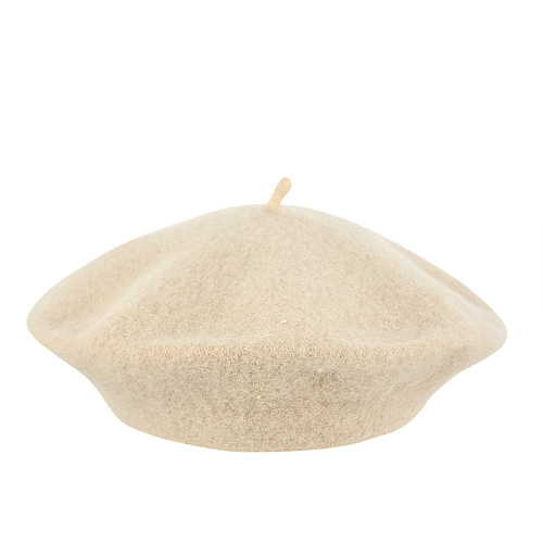 Берет бежевый