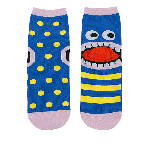 Носки "Монстры" (синие)