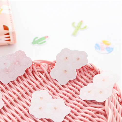 Набор стикеров "Ассорти" (кактусы)