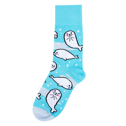 Носки "Тюлени", разм.35-39