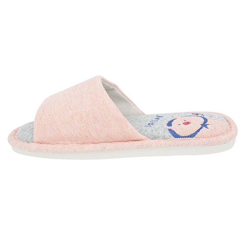 Тапочки "Hello Pig" (розовые)