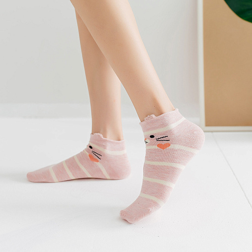 Носки "Зверушки" (розовые)