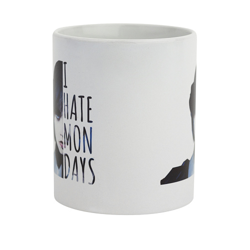Кружка "I hate mondays"