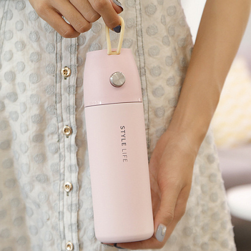 Термос "Style life" (розовый)