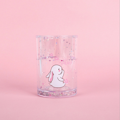 Подставка для ручек "Зайка" (сидит)