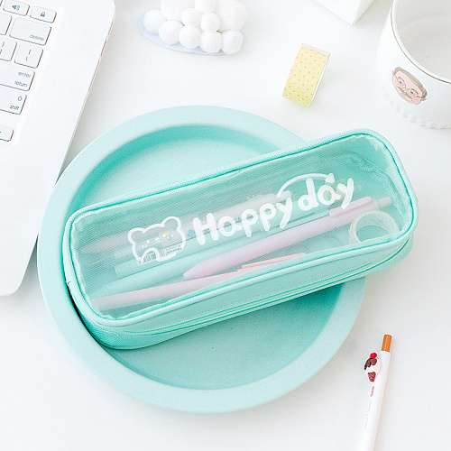 Пенал "Happy day" бирюза