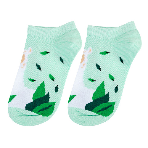 Носки "Лама в траве", разм.35-39