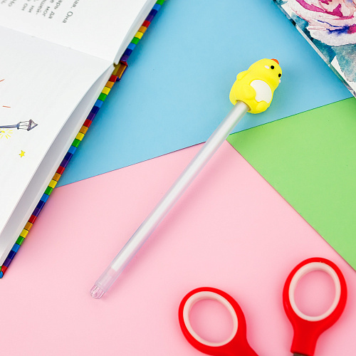 Ручка "Дино" желтый