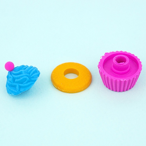 Набор ластиков "Капкейки"