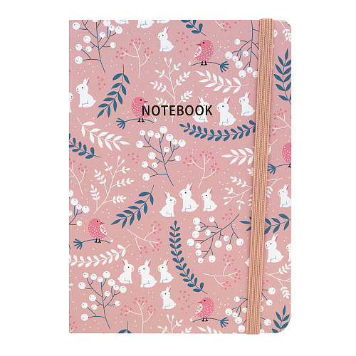 Блокнот "Cute Pattern" (розовый)