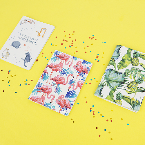 Обложка для паспорта "Тропики"