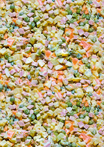 Открытка "Оливье"