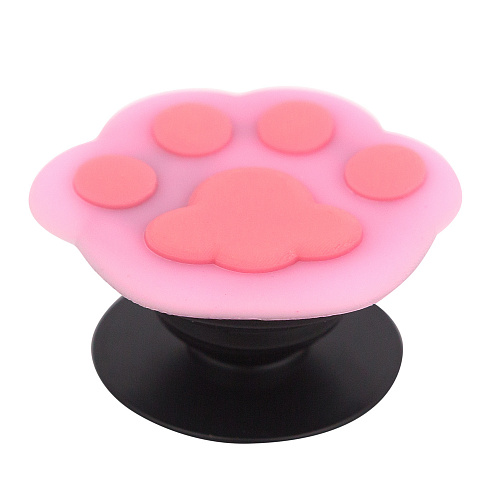 Держатель для телефона/попсокет "Paw pink"