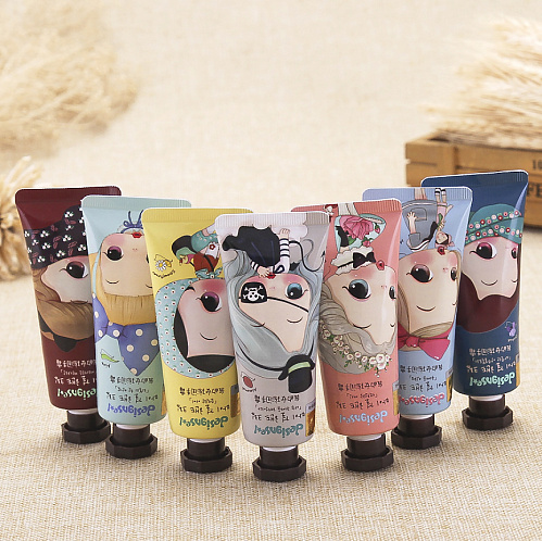 Крем для рук "Мay girl" серый