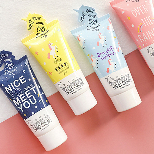 Крем для рук "Мечты единорога" синий