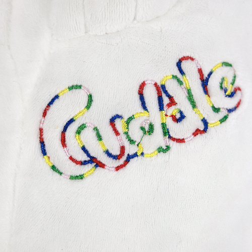 Игрушка-подушка "Тюлень" (белый)