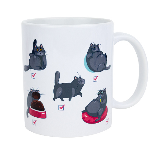 Кружка "Был план"