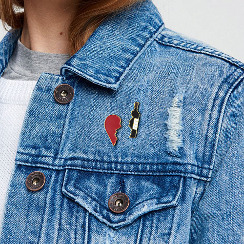 Набор значков "Винишко"