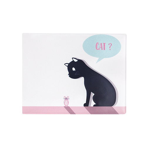 Обложка на студенческий "Cat"
