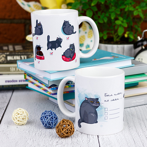 Кружка "Был план"