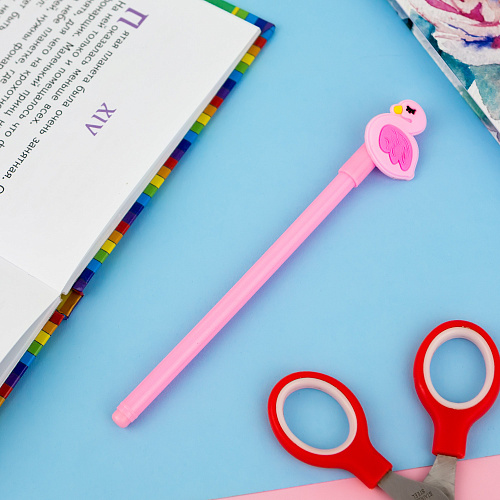 Ручка "Лебедь" (розовый)