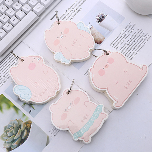 Отрывной блокнот "Cutie pig" (сидит)