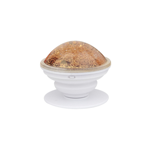 Держатель для телефона/попсокет "Glitter" (золотой)