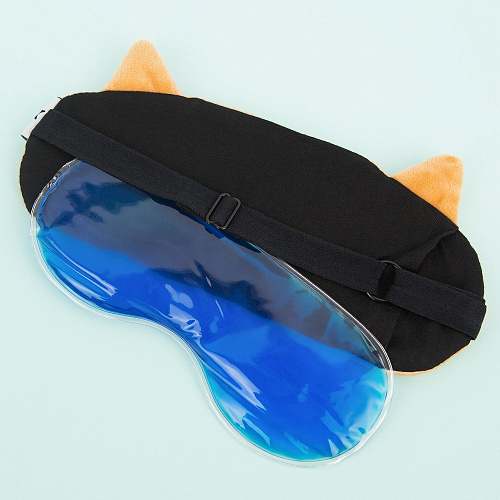 Маска для сна "Собака-подозревака"