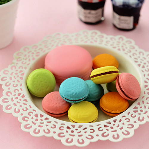 Набор ластиков "Макарон"