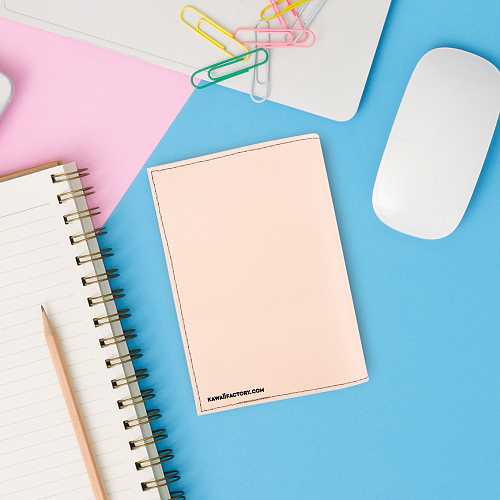 Обложка для паспорта "Единорог" (кожа)