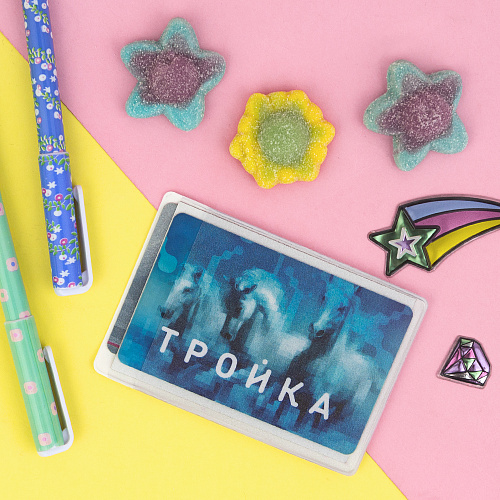 Держатель для проездного "Unicorn"