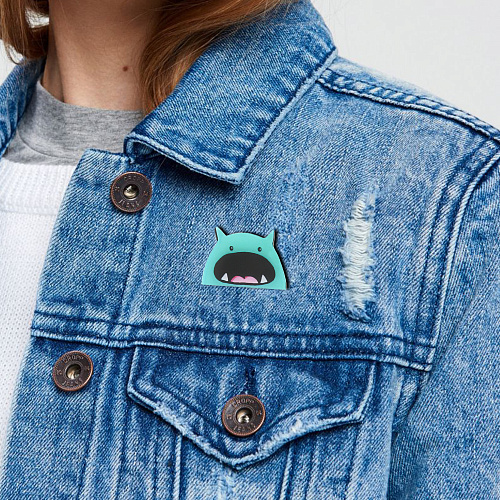 Значок "Монстрик"