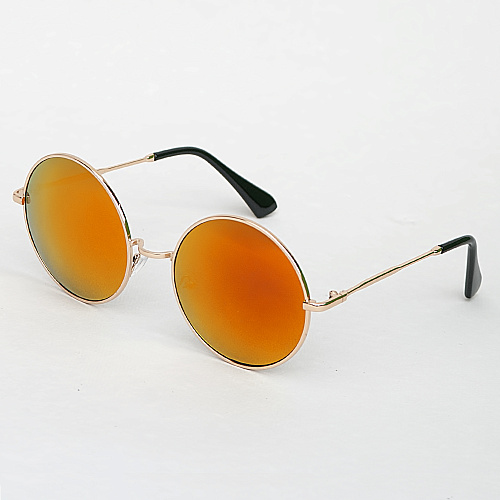 Очки "Round Mirror" (желтые)