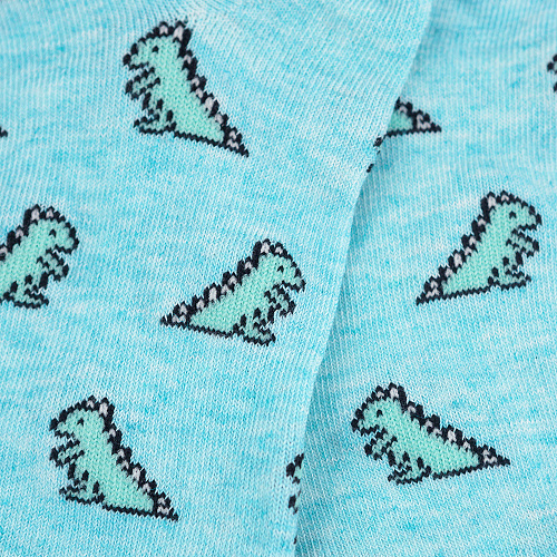 Носки "Динозаврики" (голубые)
