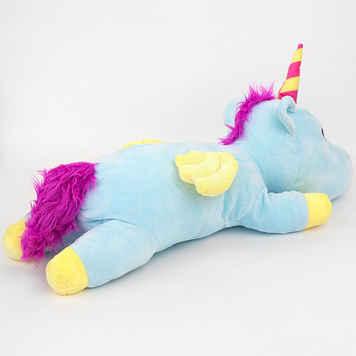 Игрушка-подушка "Unicorn wings" (голубой)