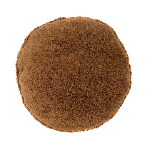 Игрушка-подушка "Macaron" (розово-коричневая)