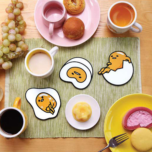 Подставка под горячее "Желток (сидит)