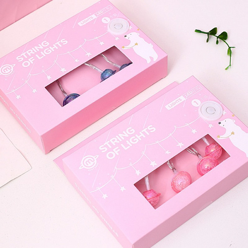 Гирлянда "Шарики" (синие), LED